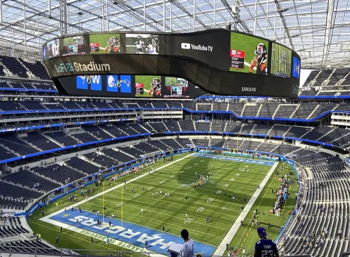 2026世界盃地點位於美國洛杉磯的SoFi體育足球場