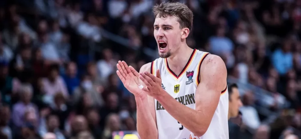 Franz Wagner是德國隊未來的中流砥柱,也是NBA魔術隊的新少主