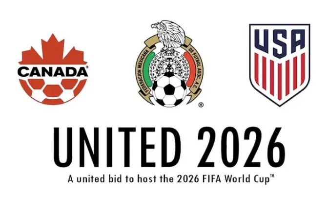 2026世界盃由加拿大、墨西哥和美國聯合舉辦