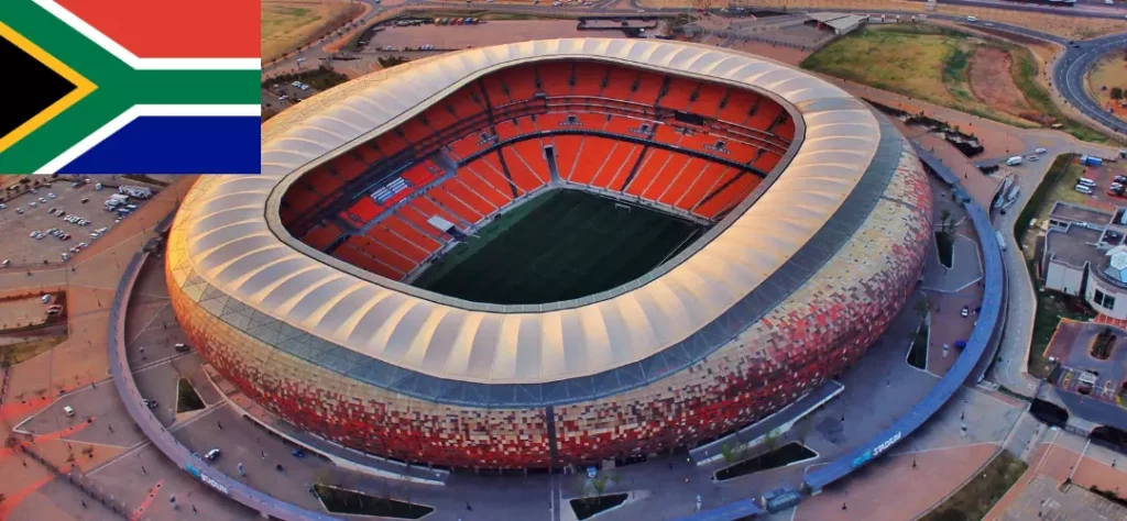 南非約翰尼斯堡，足球城體育場