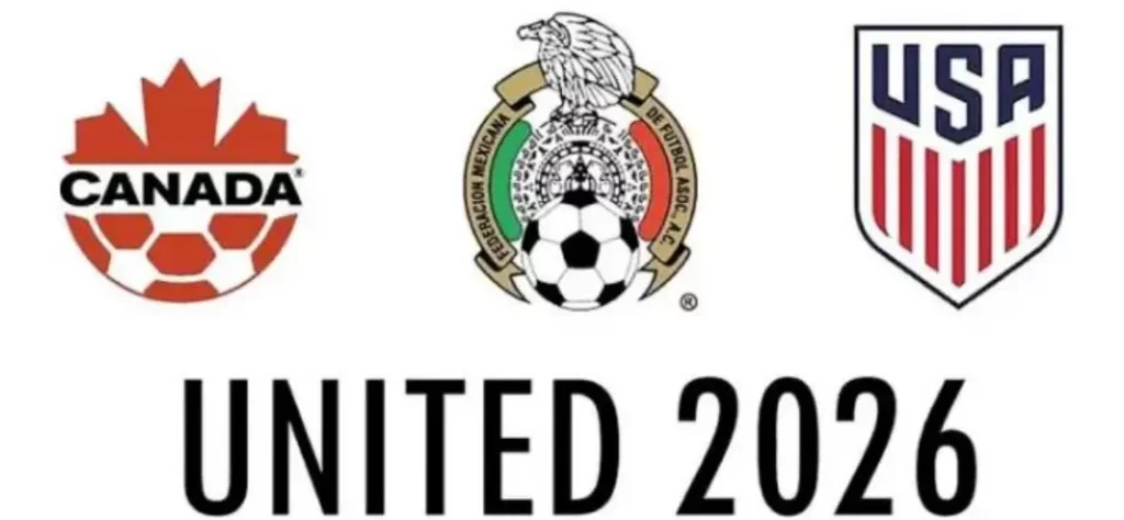2026世界盃主辦國是美國、加拿大和墨西哥