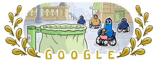 帕奧輪椅籃球登上 Google 首頁