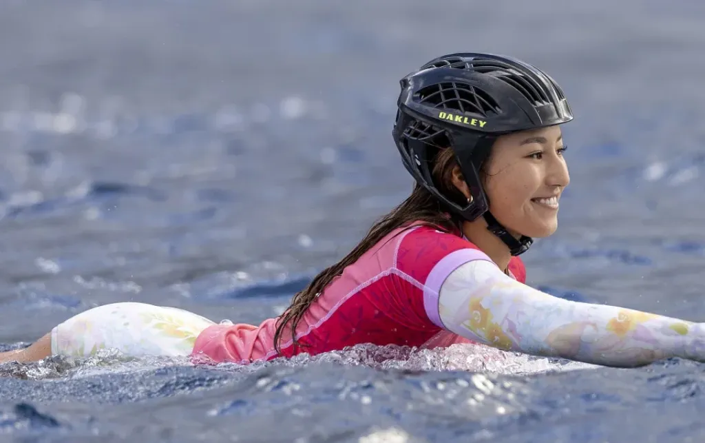 日本21歲選手衝浪女神松田詩野