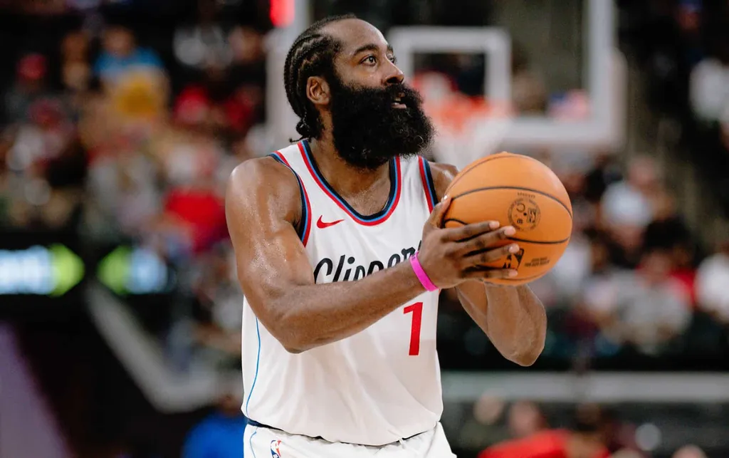 James Harden 是本賽季快艇隊的關鍵人物