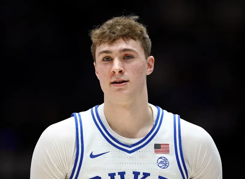 NBA 選秀爆冷!獨行俠 1.8% 機率中狀元:Cooper Flagg 成焦點