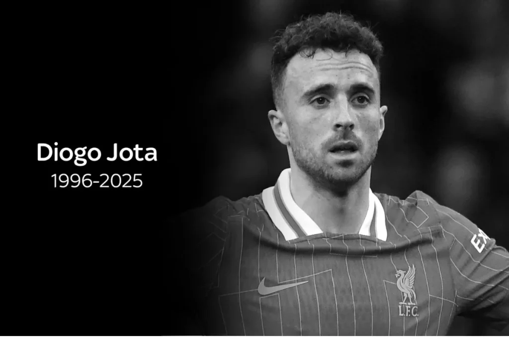 Diogo Jota 近日不幸於西班牙嚴重車禍身亡
