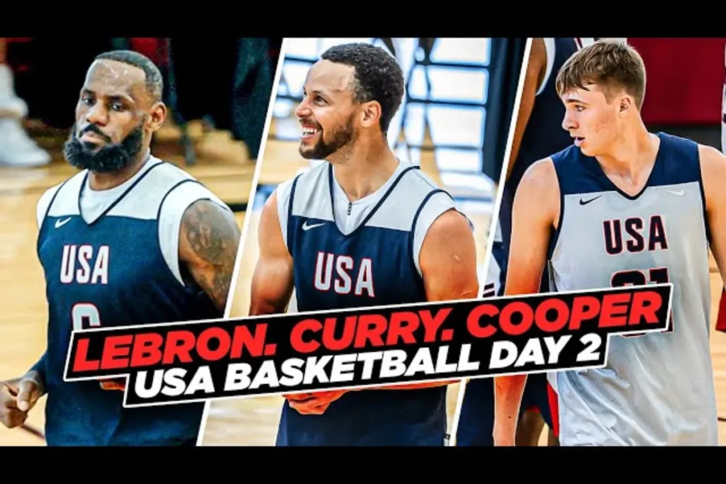 Cooper Flagg 曾與 Curry、KD、LBJ 共同訓練,獲得 LBJ 的大力讚賞