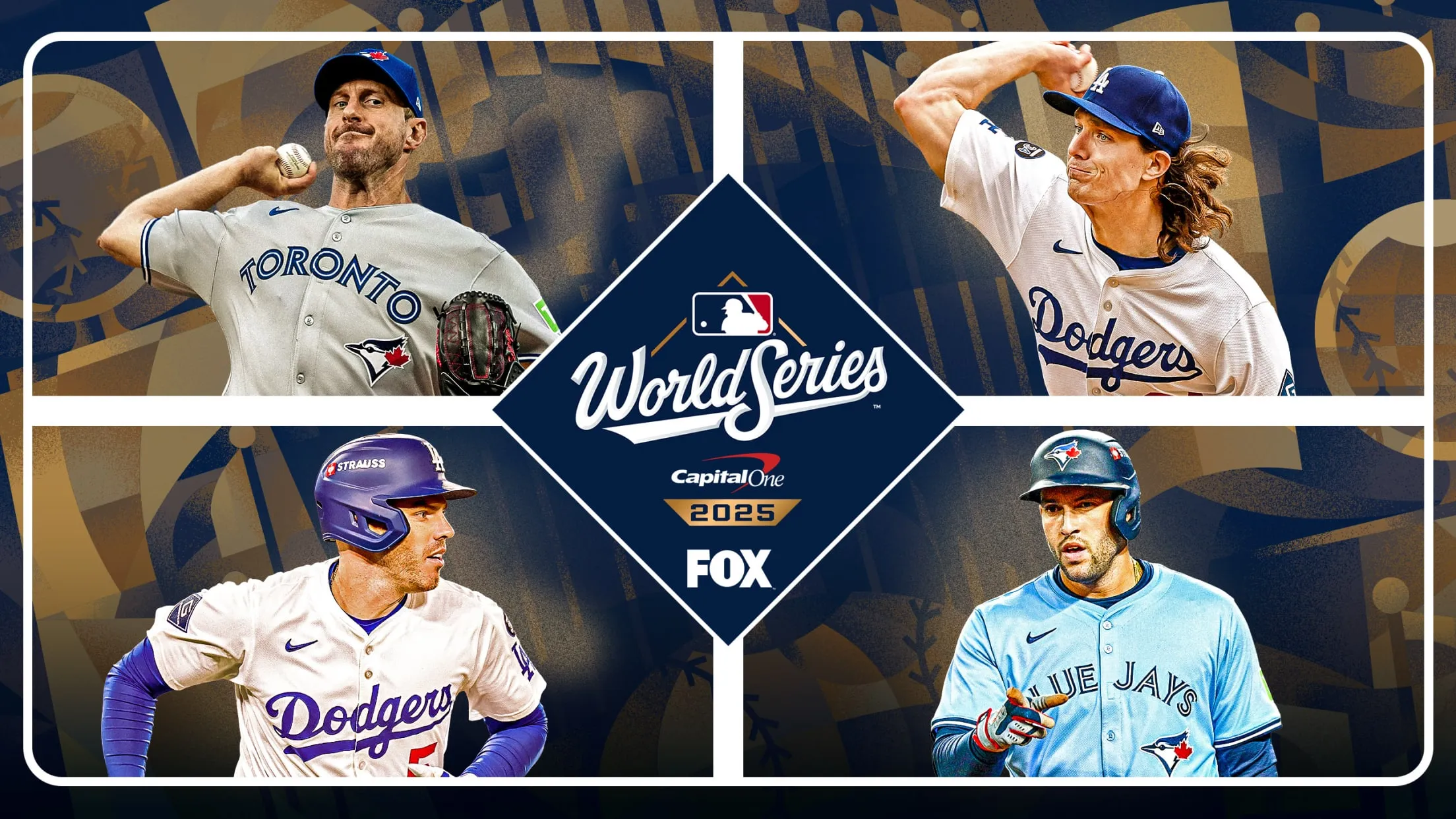 2025MLB季後賽|世界大賽由道奇對藍鳥爭奪總冠軍!