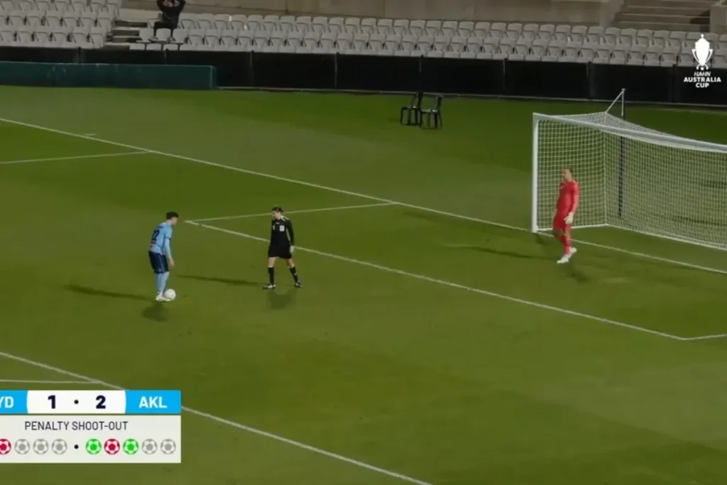 球員心理嚴重影響點球準確度,尤其在PK點球大戰時更甚