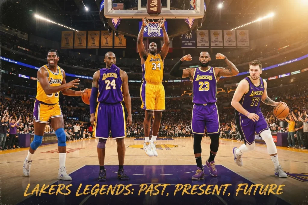 湖人迷幾乎每十年都有超級巨星降臨,這也是湖人球迷不會少的原因之一