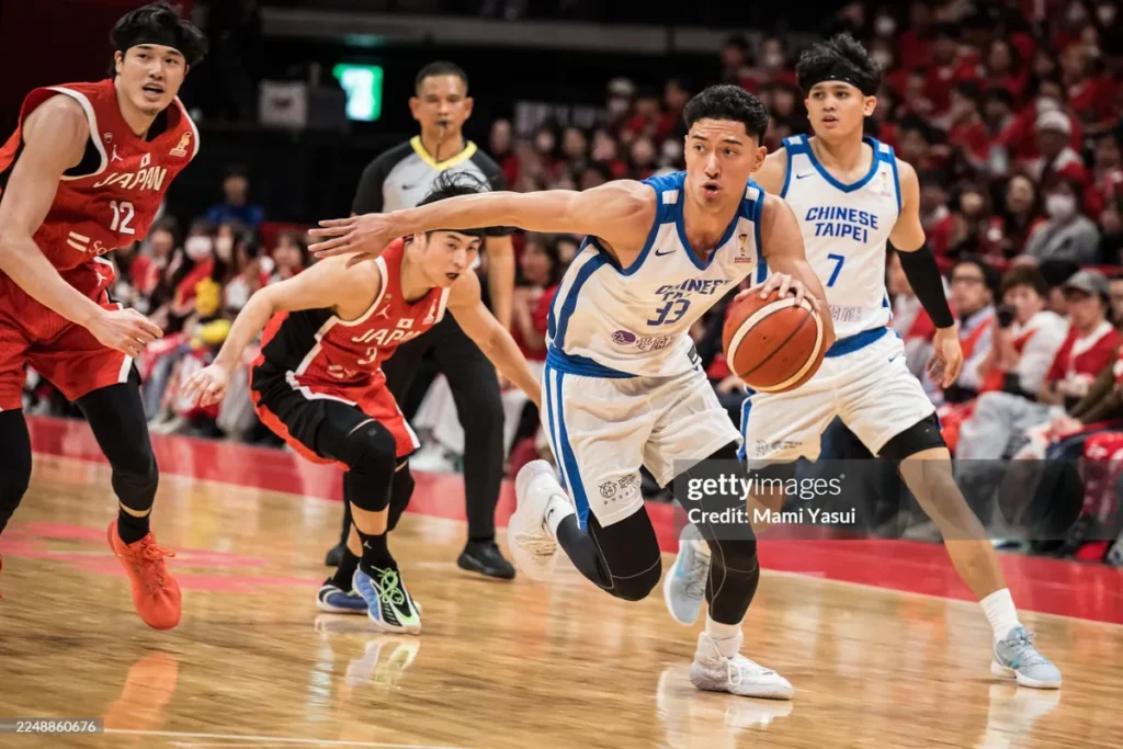 雷蒙恩突圍防守切入／圖片取自 Mami Yasui