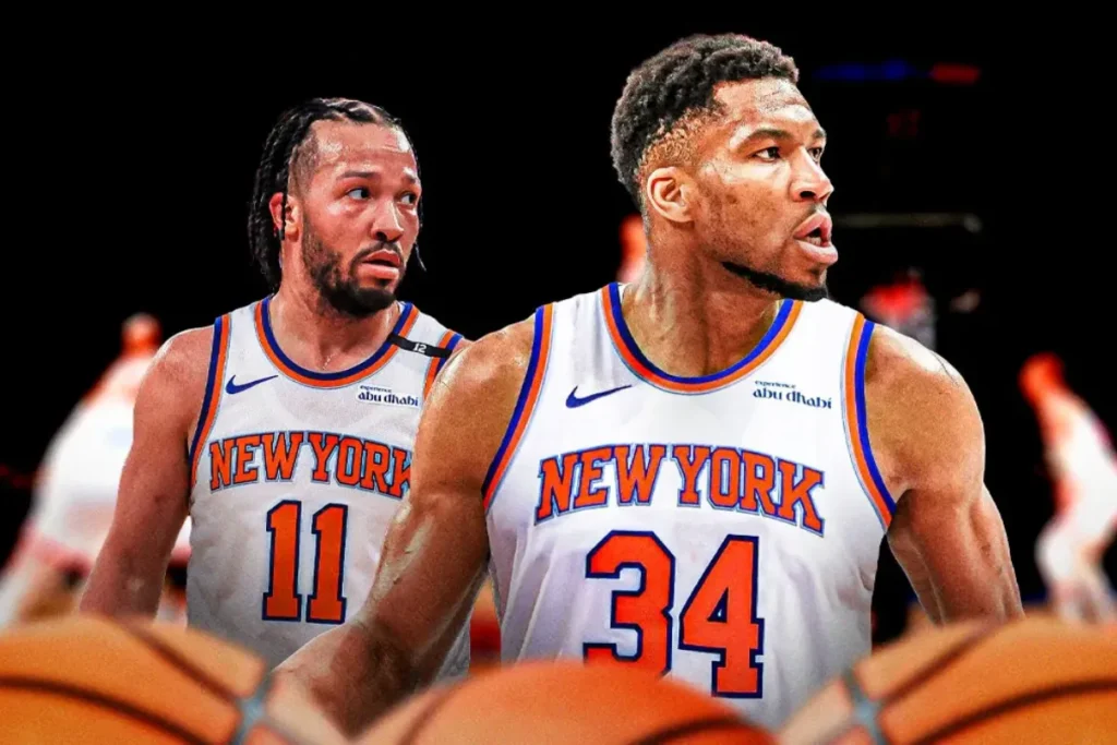 若字母哥前往尼克隊，後場將有明星級的Brunson可以一同衝擊冠軍