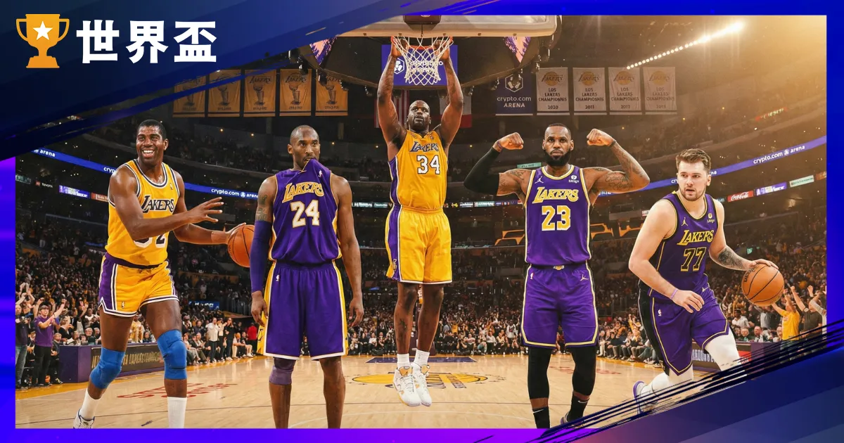 NBA湖人迷入門懶人包:王朝歷史、黃綠世仇、紫金文化一次看懂