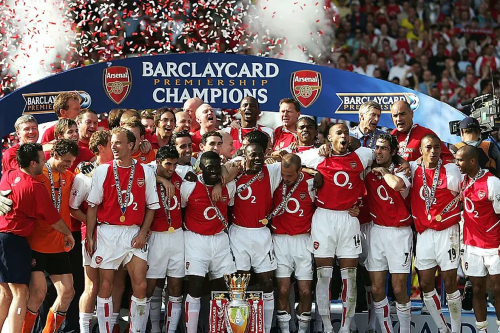 英超球隊:兵工廠/阿森納