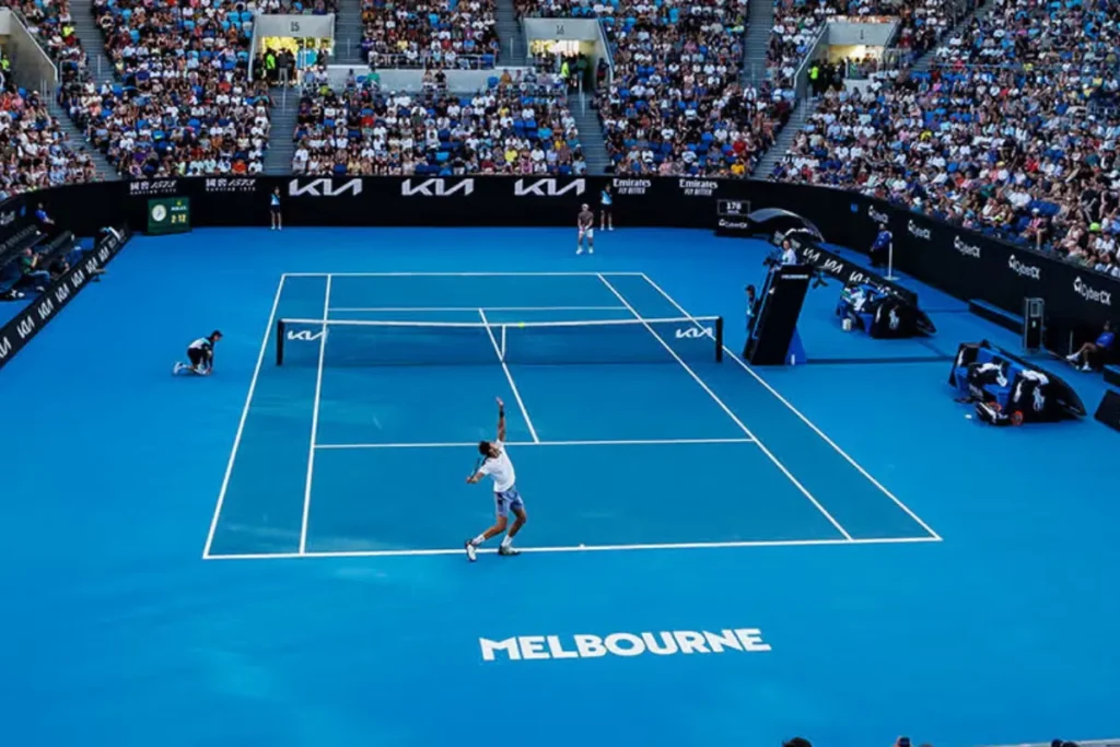 澳網是每年第一個開打的大滿貫賽事