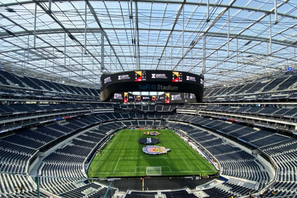 世界盃場地將隨 2026 世足賽程在 3 個主辦國移動