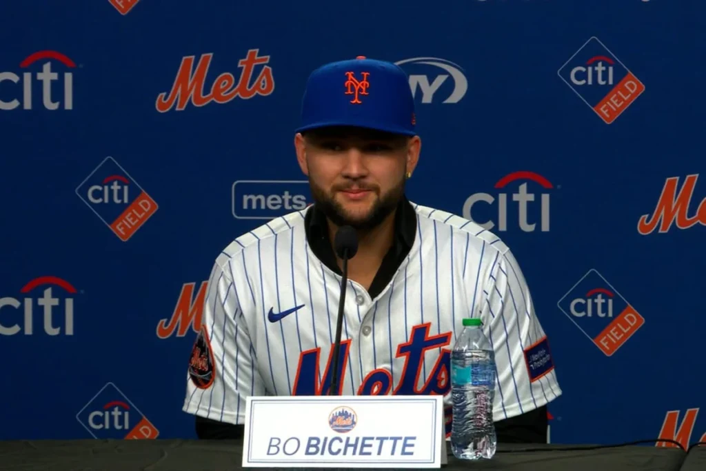 2026MLB 自由市場如火如荼，前藍鳥內野強棒 Bo Bichette 與大都會簽約