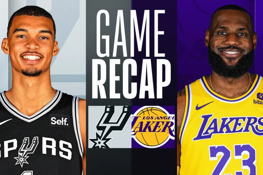 湖人對馬刺|本季雙方第三次對戰,也是 NBA 老中青門面的經典組合