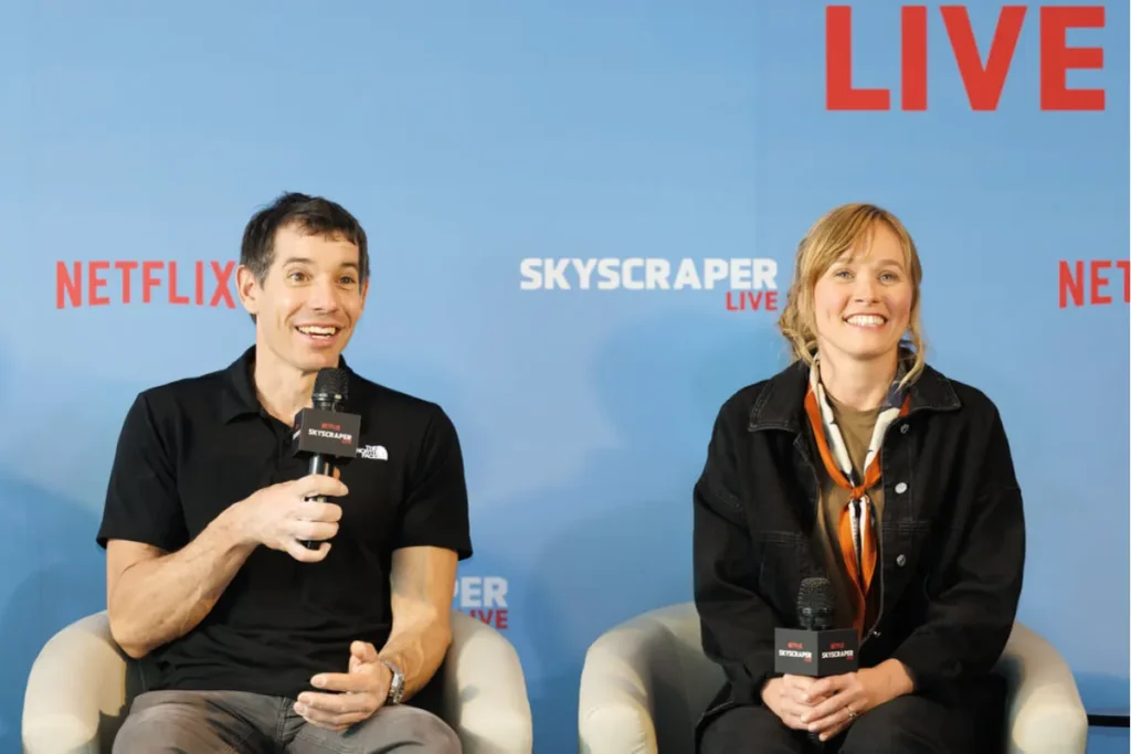 霍諾德攀爬 101 酬勞是誰出的?Netflix