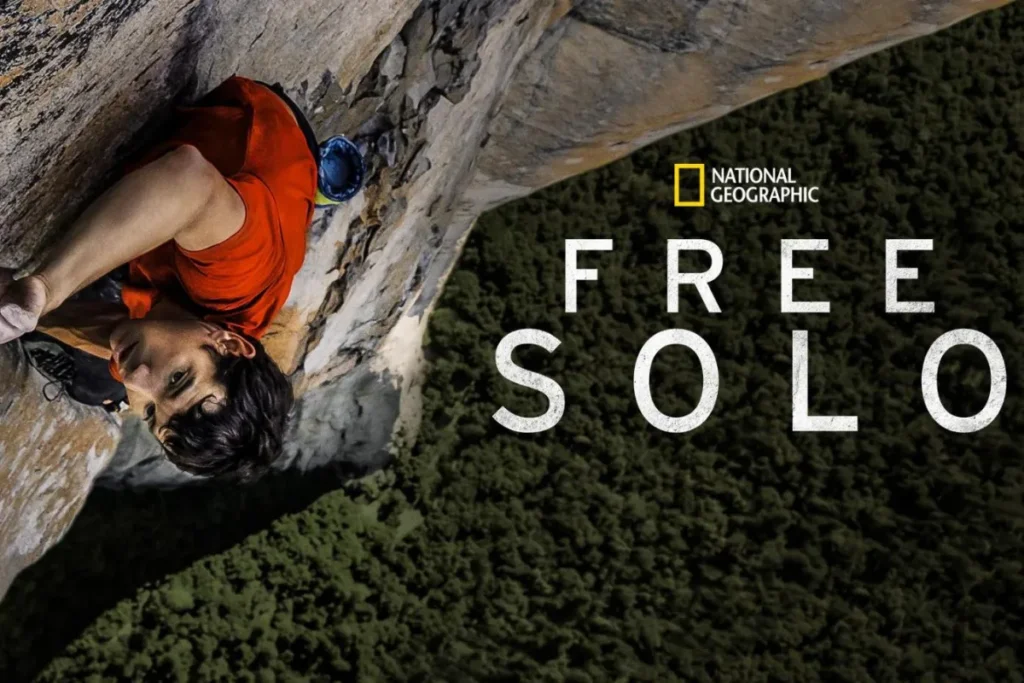 《赤手登峰》(Free Solo)