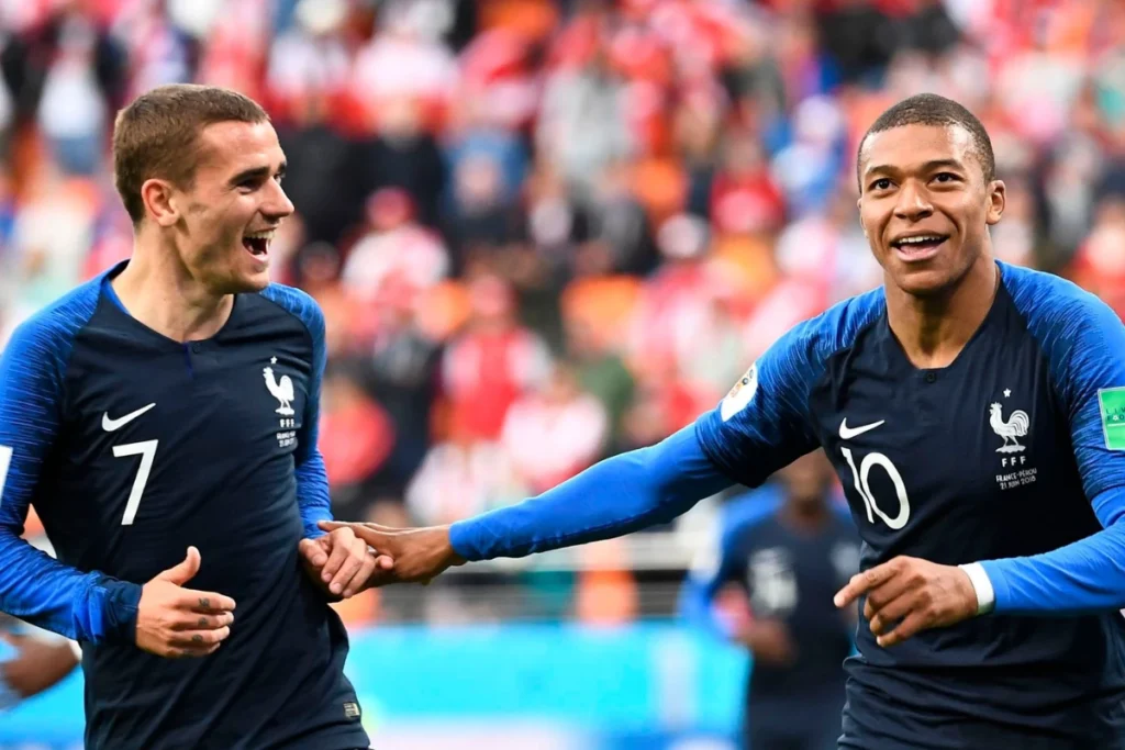 姆巴佩、格里茲曼是法國 2018 世界盃奪冠的重要進攻前鋒