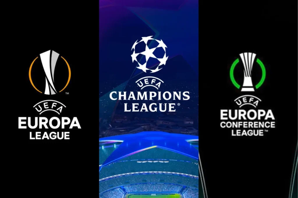 歐冠、歐霸、歐協聯差別