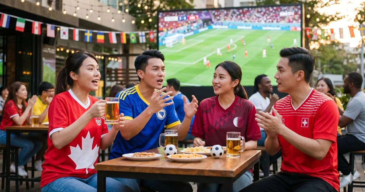 2026 世界盃 B 組分析介紹：加拿大、波士尼亞、卡達、瑞士