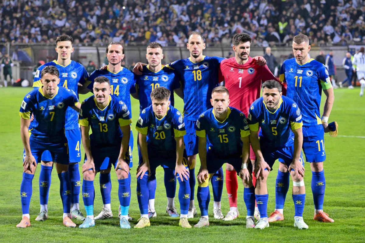 2026 世界盃 B 組波士尼亞與赫塞哥維納（Bosnia and Herzegovina）