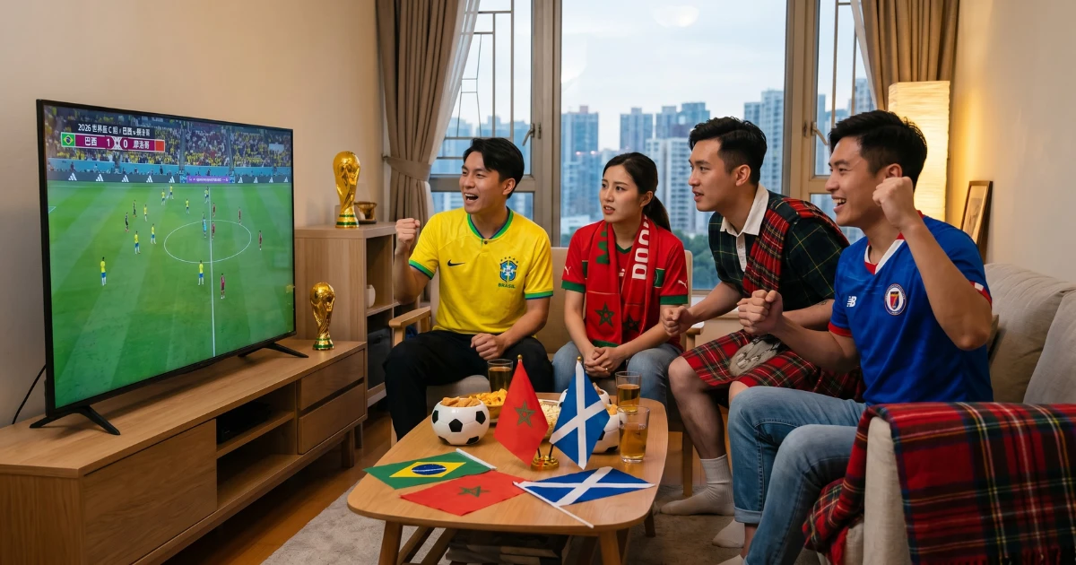 2026 世界盃 C 組分析介紹：巴西、摩洛哥、蘇格蘭、海地