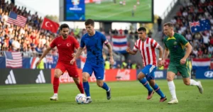 2026 世界盃 D 組分析介紹：美國、土耳其、巴拉圭、澳洲