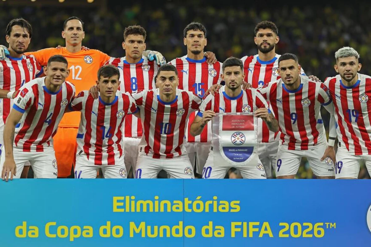 2026 世界盃 D 組巴拉圭（Paraguay）