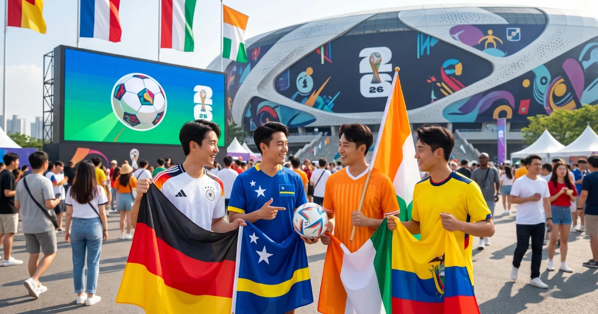 2026 世界盃 E 組分析介紹：德國、古拉索、象牙海岸、厄瓜多