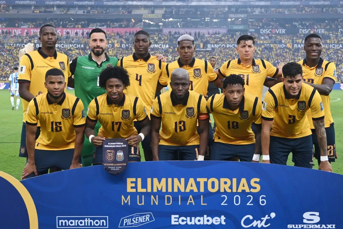 2026 世界盃 E 組厄瓜多（Ecuador）