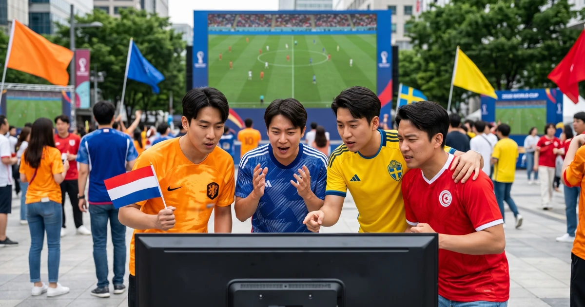 2026 世界盃 F 組分析介紹：荷蘭、日本、瑞典、突尼西亞