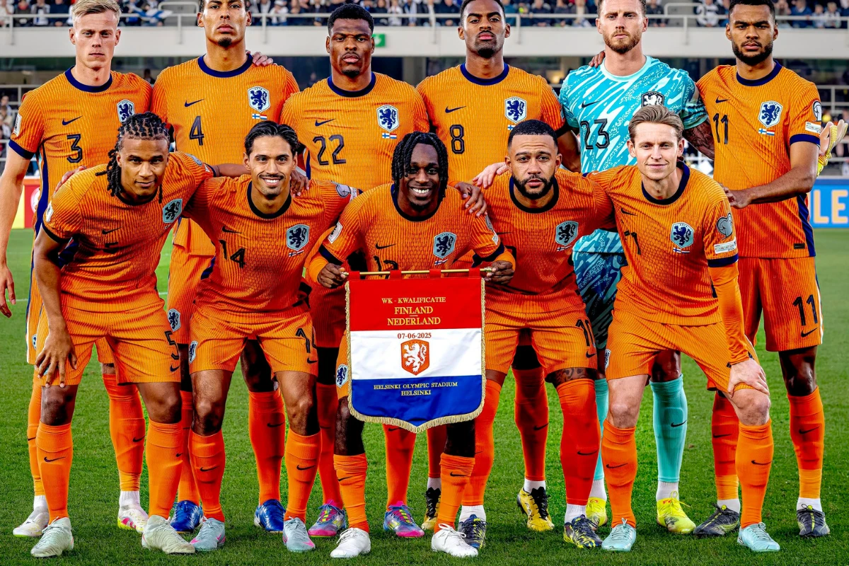 2026 世界盃 F 組荷蘭（Netherlands）