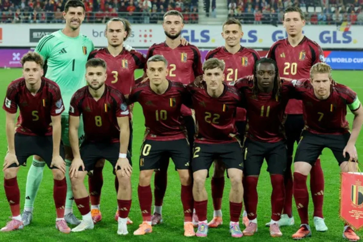 2026 世界盃 G 組比利時（Belgium）