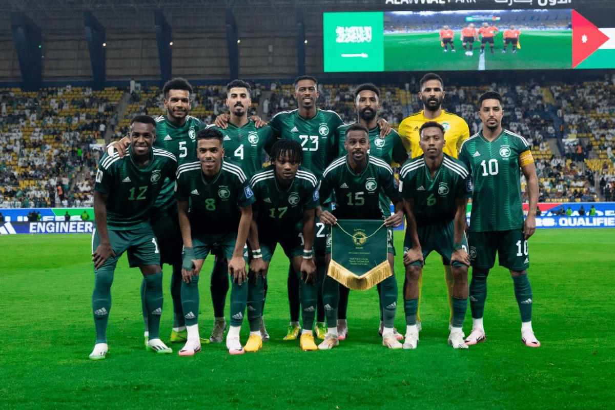 2026 世界盃 H 組沙烏地阿拉伯（Saudi Arabia）