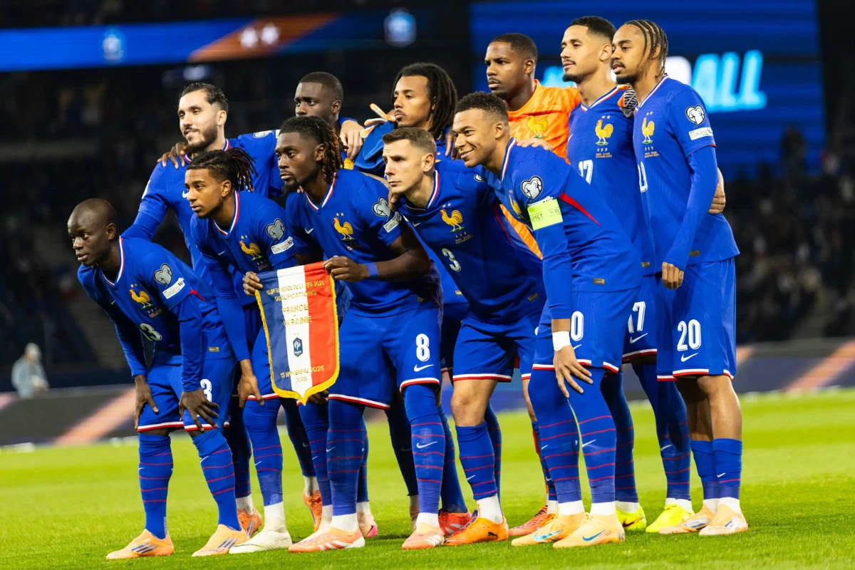 2026 世界盃 I 組法國（France）