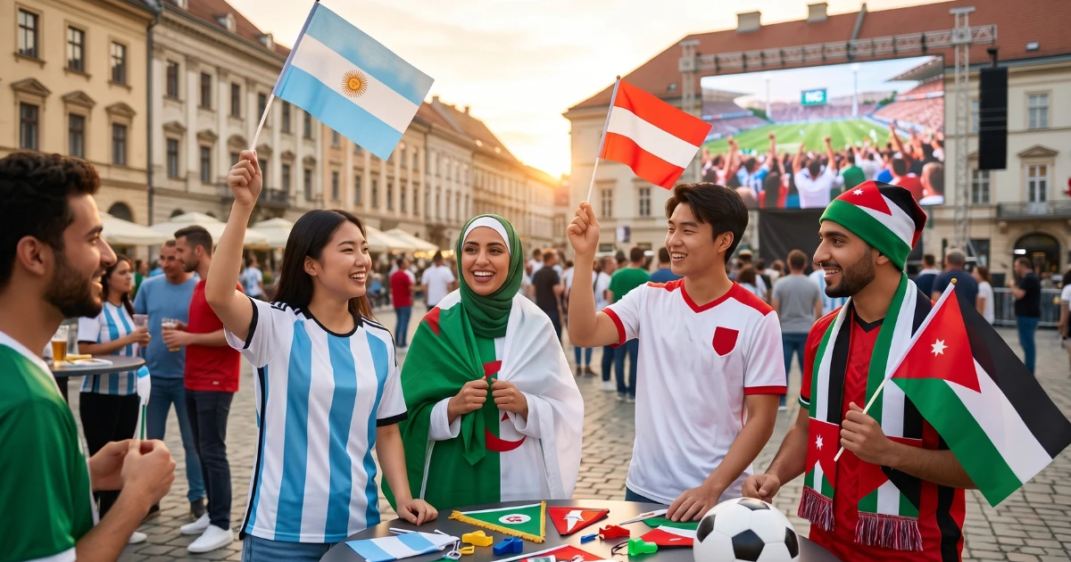 2026 世界盃 J 組分析介紹：阿根廷、阿爾及利亞、奧地利、約旦