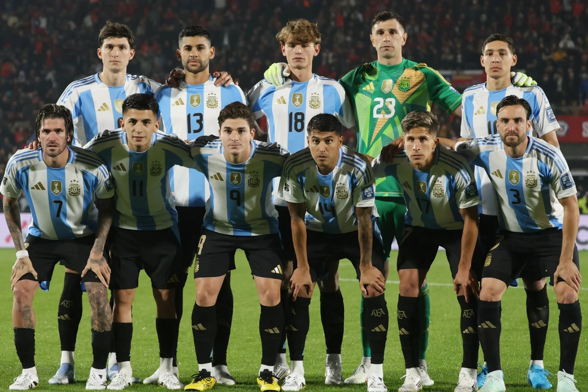 2026 世界盃 J 組阿根廷（Argentina）