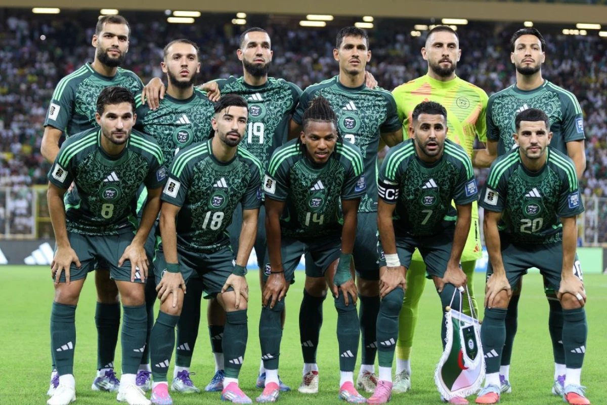 2026 世界盃 J 組阿爾及利亞（Algeria）