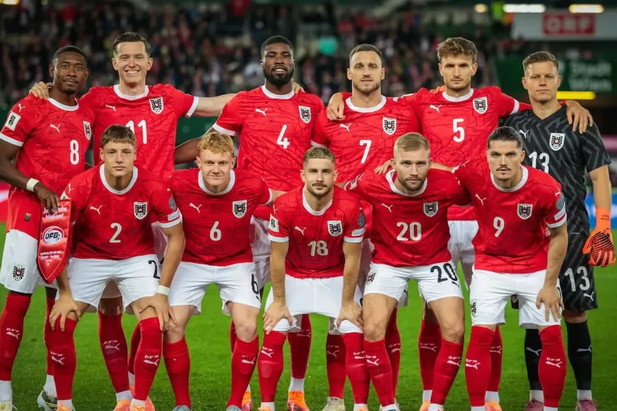 2026 世界盃 J 組奧地利（Austria）