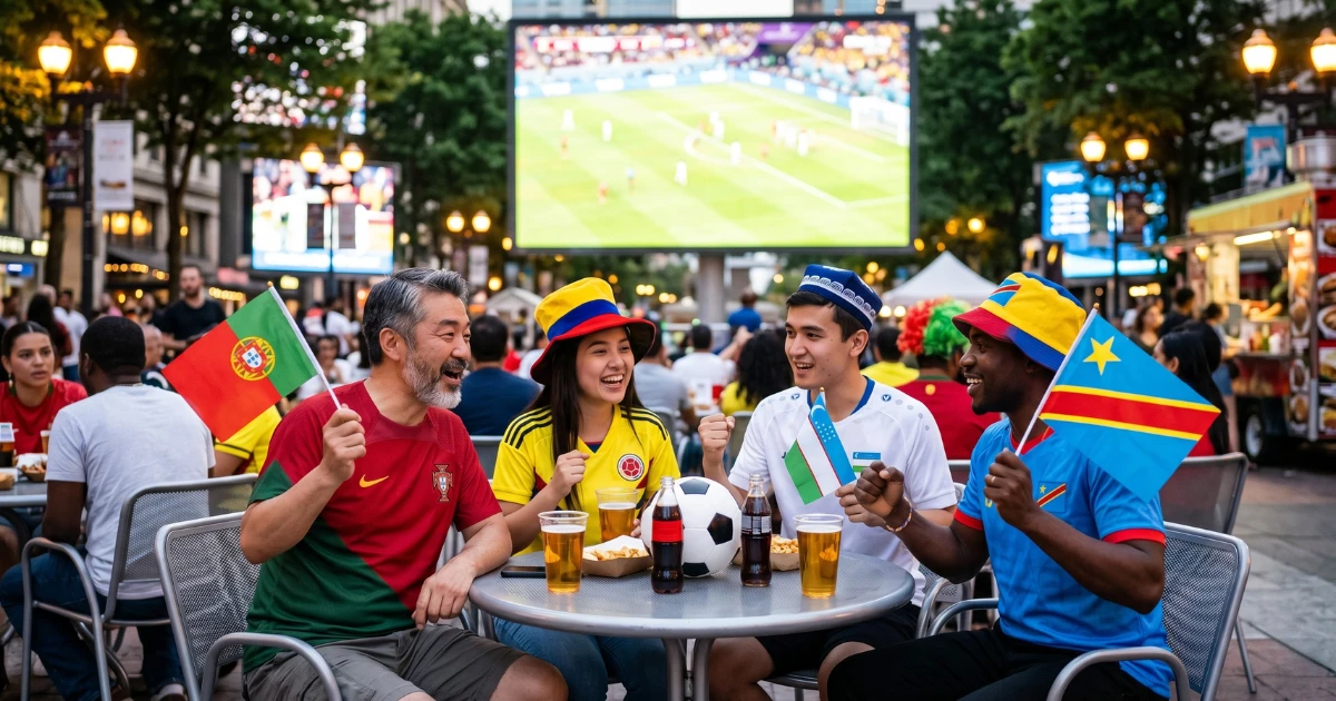 2026 世界盃 K 組分析介紹：葡萄牙、哥倫比亞、烏茲別克、剛果民主共和國