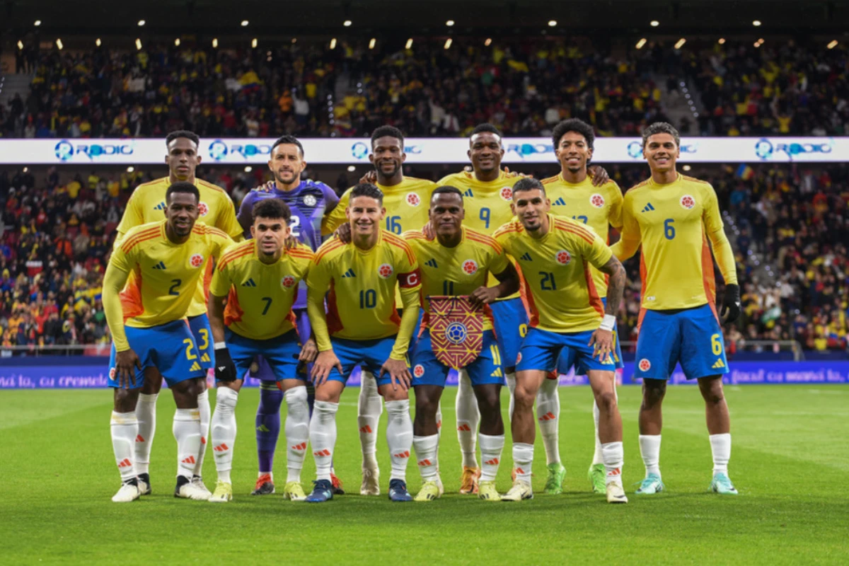 2026 世界盃 K 組哥倫比亞（Colombia）