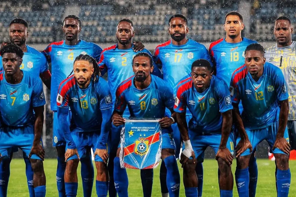 2026 世界盃 K 組剛果民主共和國（DR Congo）