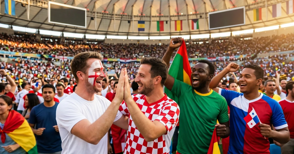 2026 世界盃 L 組分析介紹：英格蘭、克羅埃西亞、迦納、巴拿馬