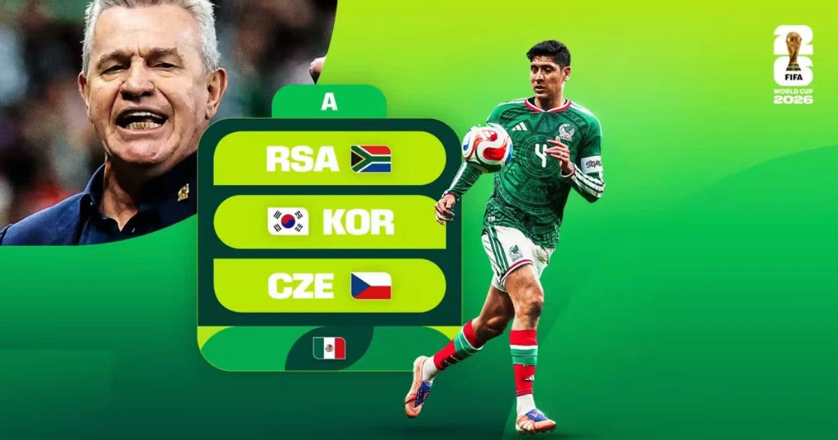 2026 世界盃墨西哥隊介紹：陣容、賽程與世足歷史