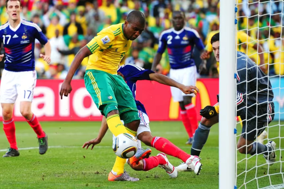 歷屆南非世界盃最佳射手