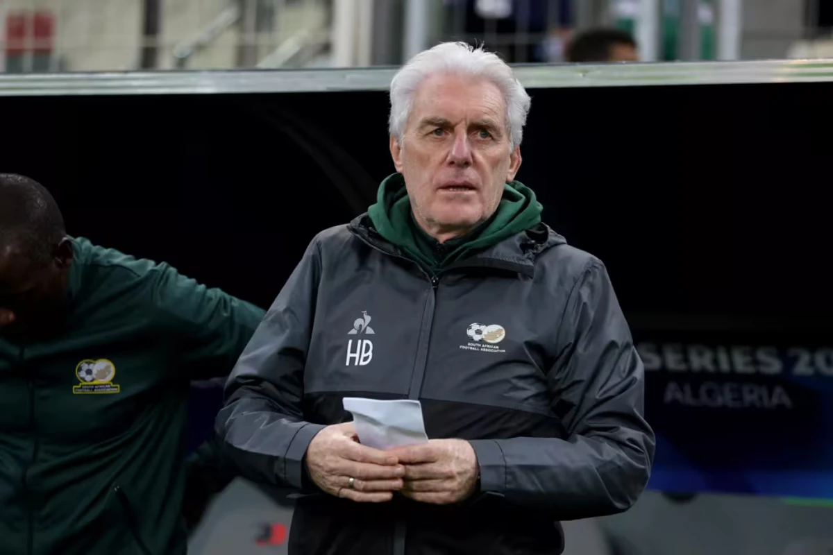 2026世界盃南非隊總教練雨果·布魯斯（Hugo Broos）