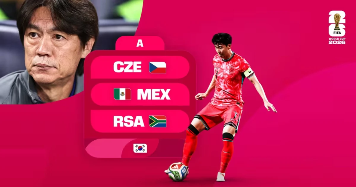 2026 世界盃南韓隊介紹：陣容、賽程與世足歷史